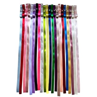 20 Laços de Cetim Simples Decorativos Para Convite de Casamento com Fita de 34cm em Oferta na Shopee