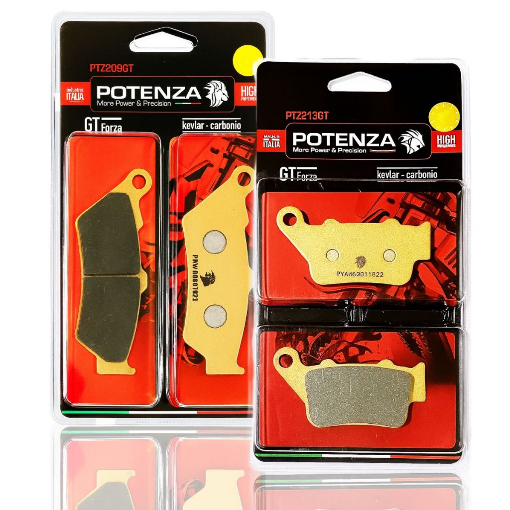 Kit Pastilhas de Freio Cb 500 Antiga 1997-2005 Original Potenza em Oferta na Shopee