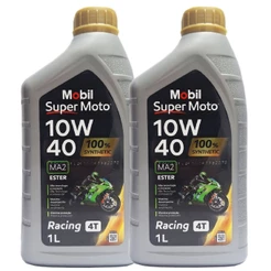 Óleo Mobil 10w40 100% Sintético Racing 4 Tempos 2 Litros