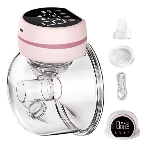 Bomba de tira leite Bomba Elétrica Portátil Para Leite Materno Recarregável