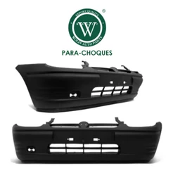 PARACHOQUE DIANTEIRO CORSA WIND / SUPER / PICK-UP 1993 / 1999 PRETO SEM SPOILER