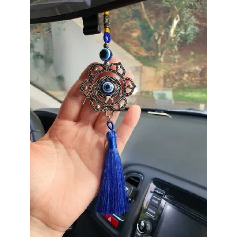Pendulo Olho Grego Olho Turco De Murano De Parede Porta