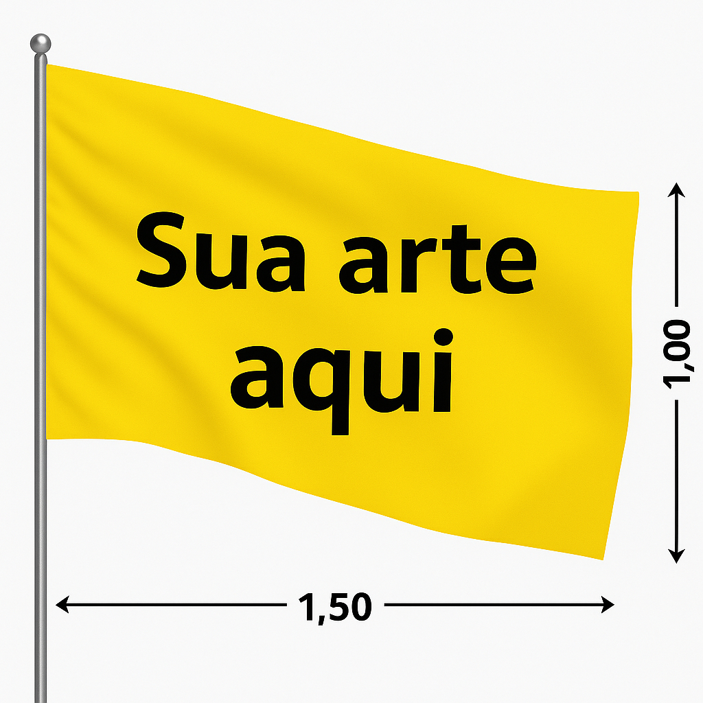 2 UNIDADES BANDEIRA 100x150 OU 100X75 CM PERSONALIZADA – EVENTOS, EMPRESAS TIMES ESCOLA TORCIDA BANNER IGREJA em Oferta na Shopee