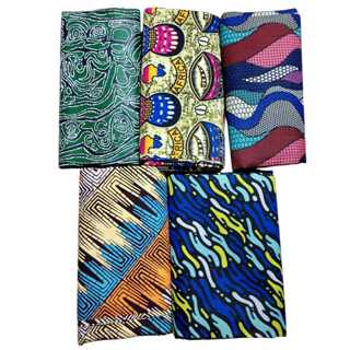 TECIDOS AFRICANOS ANKARA ( 5 METROS) em Oferta na Shopee