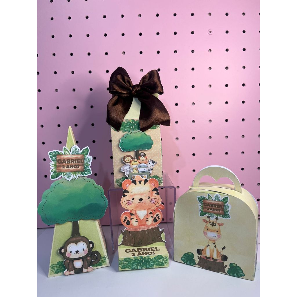 Kit Festa- Personalizados para festa -Lembrancinhas para festas- Caixinhas Personalizadas- Papelaria Personalizada