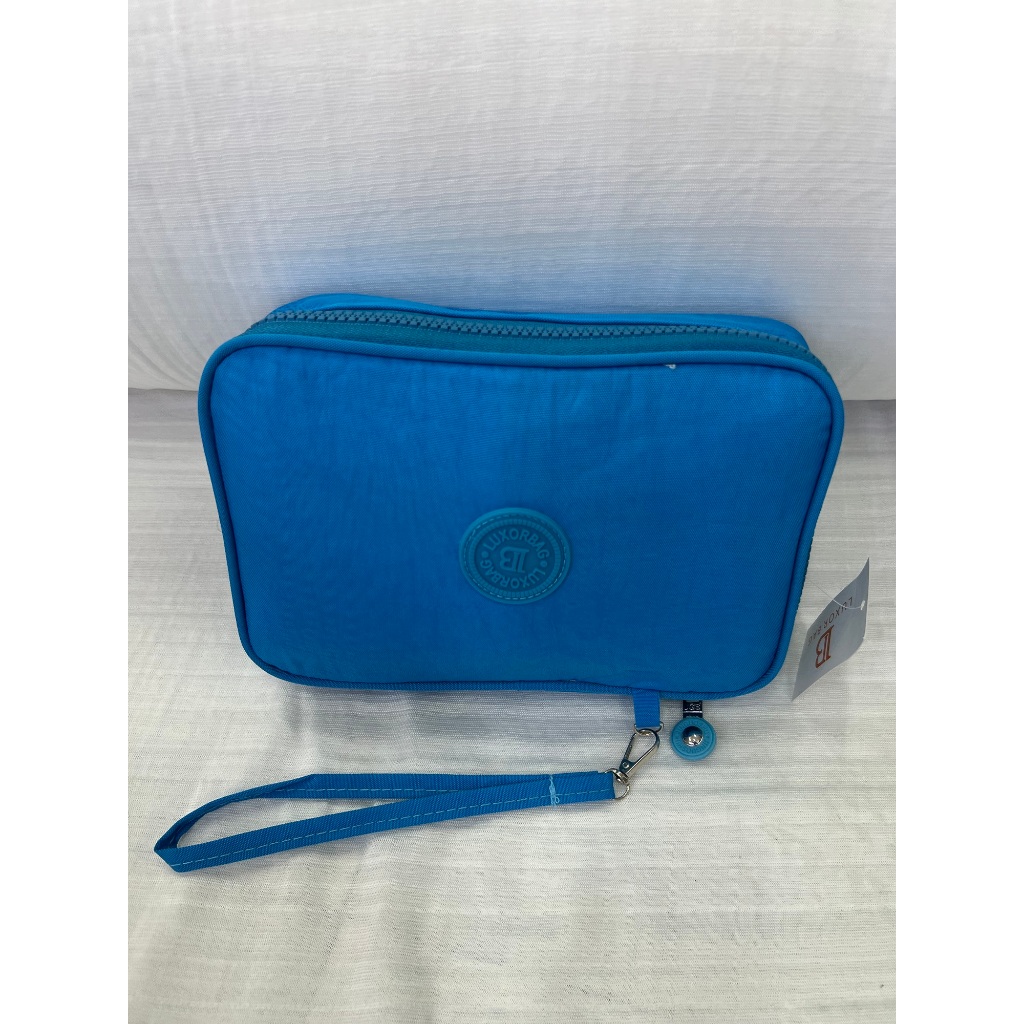 Estojo Escolar Unissex Juvenil Matelassê Estojo Organizador Grande 6028 em Oferta na Shopee