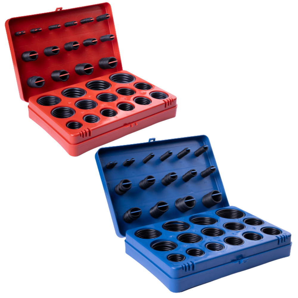 Kit Anéis Oring Milímetro Polegada Excelente Vedação 810 Pcs