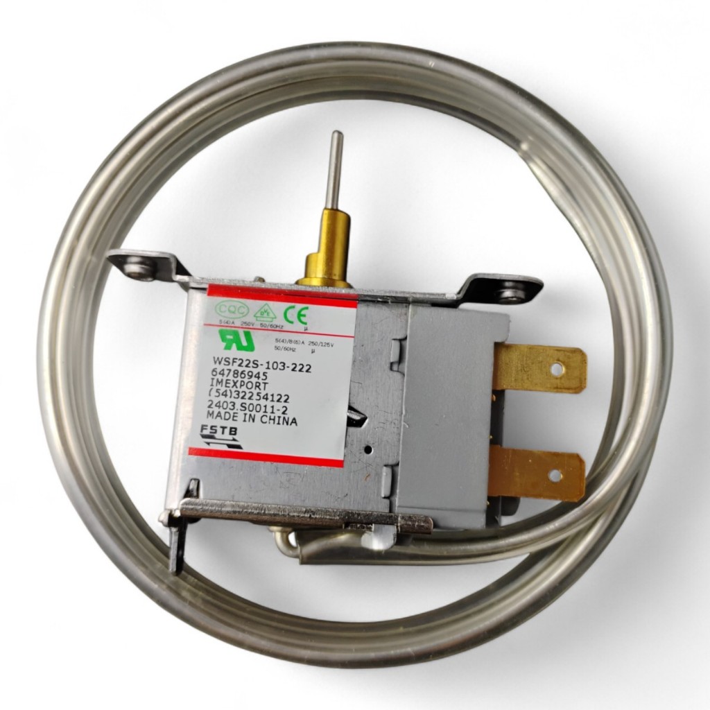 Termostato Tsv0008-09p Para Electrolux com Degelo - 64778673