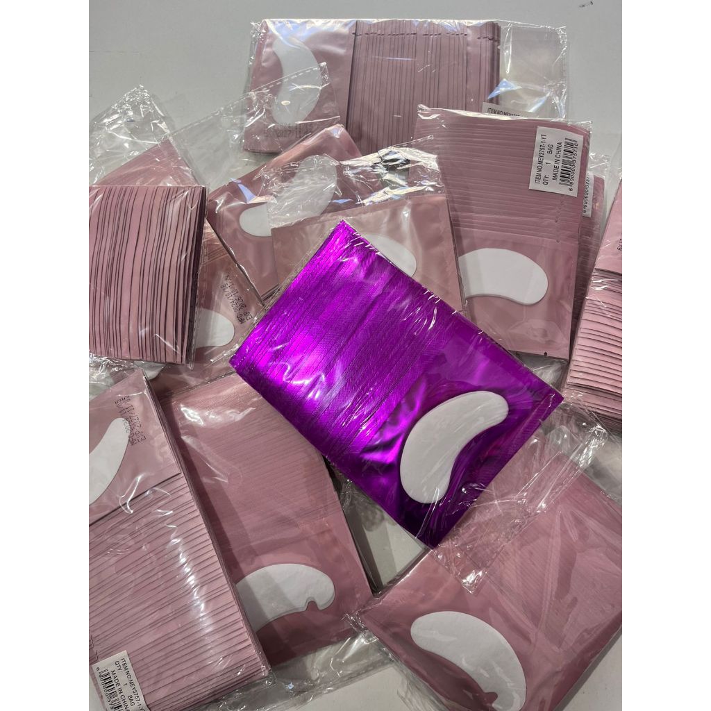 50 pares de patch pad em gel para extensão de cílios ENVIO IMEDIATO em Oferta na Shopee