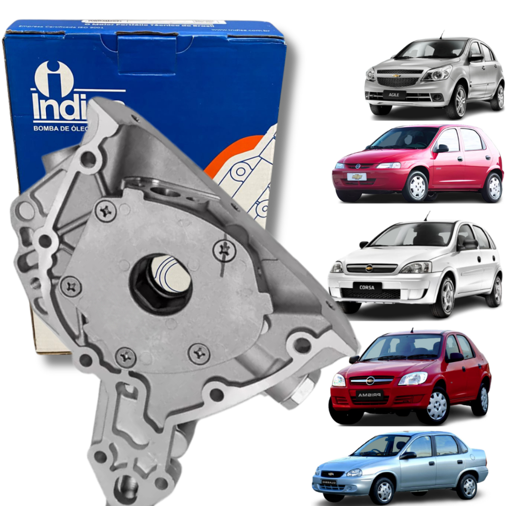 Bomba de oleo motor para veículos com motor 1.0 / 1.6 / 1.4 8v 1994 até 2013 PRODUTO NOVO em Oferta na Shopee