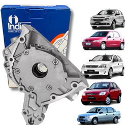 Bomba de oleo motor para veículos com motor 1.0 / 1.6 / 1.4 8v 1994 até 2013 PRODUTO NOVO