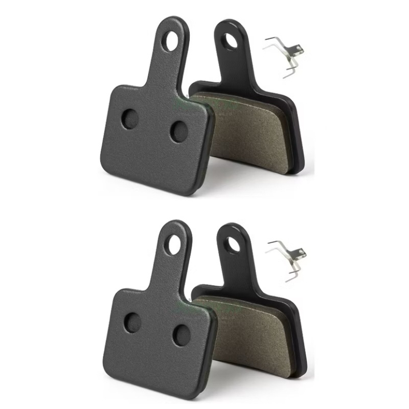 2 Jogos de Pastilha Gts Freio a Disco Mecânico e Hidráulico Padrão B01S Tipo Shimano Bike Aro 26 29