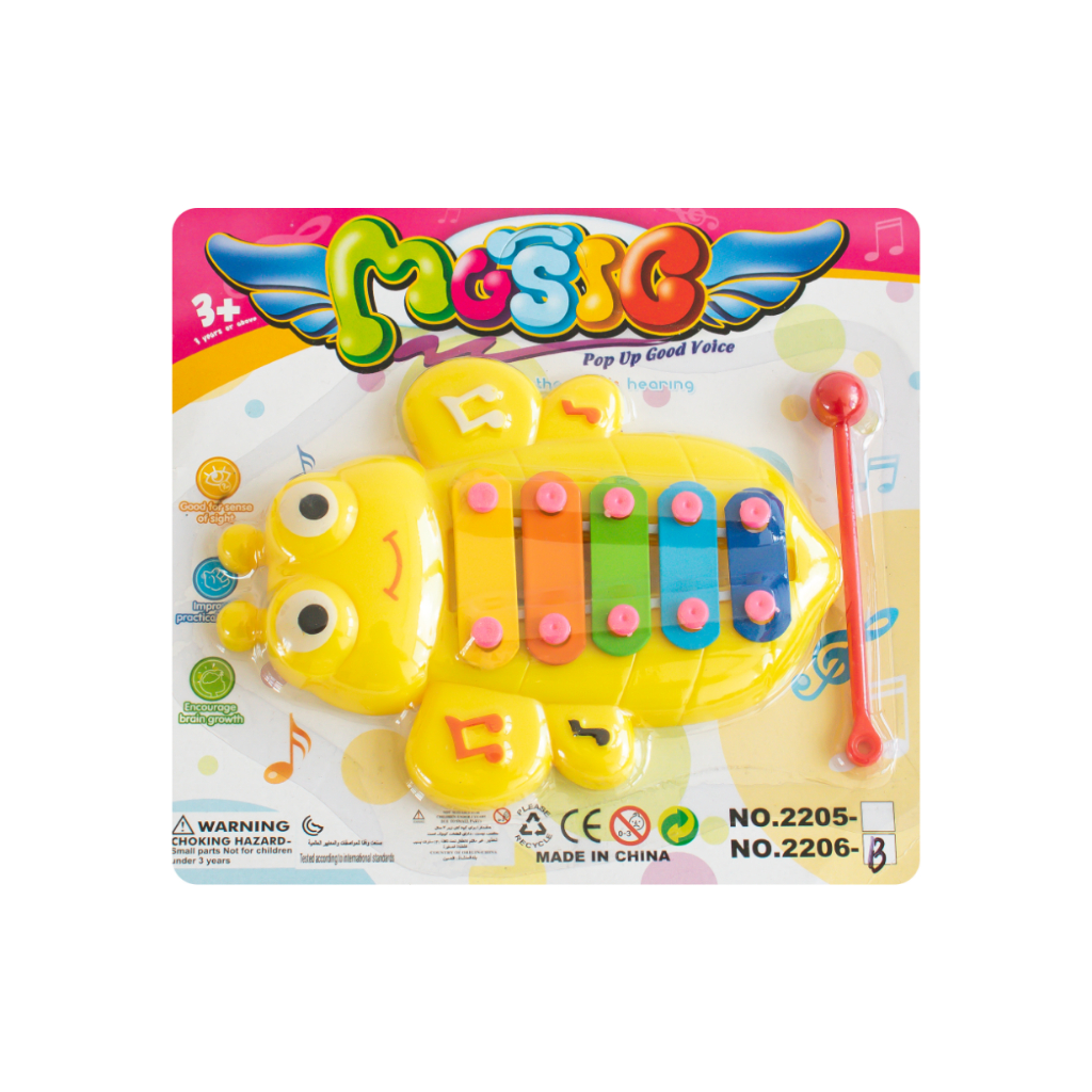 Brinquedo Educativo Abelinha Musical - TAG TOYS TGM003 em Oferta na Shopee