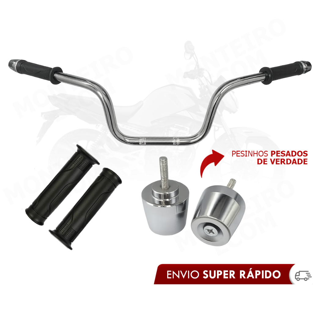 Guidão Cargo 160: Onde Comprar | BuscaProdutos