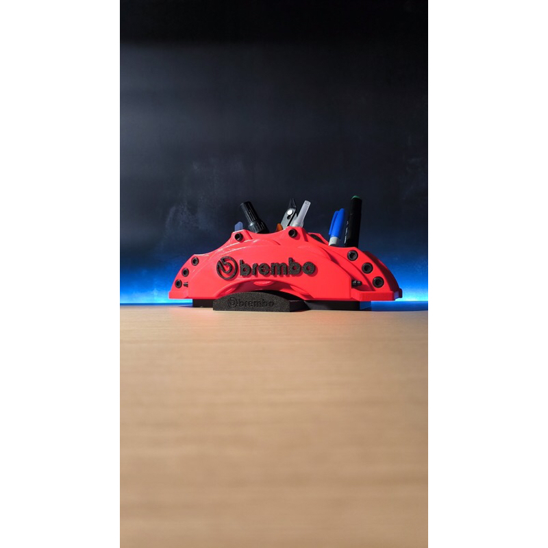 Porta Canetas Brembo Pinça Freio Organizador