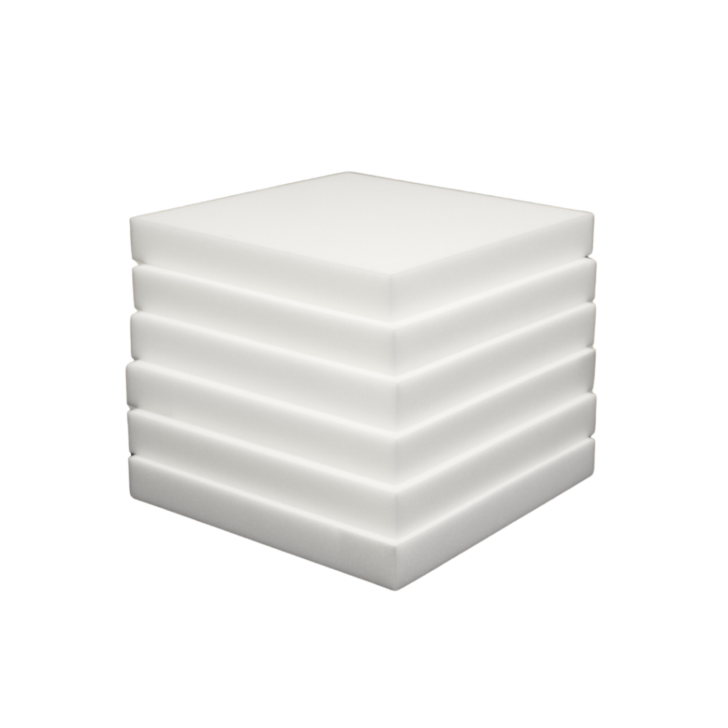 Espuma cadeira 40x40x5cm D28 - Kit 6 unid.