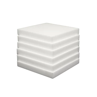 Espuma cadeira 40x40x5cm D28 - Kit 6 unid.