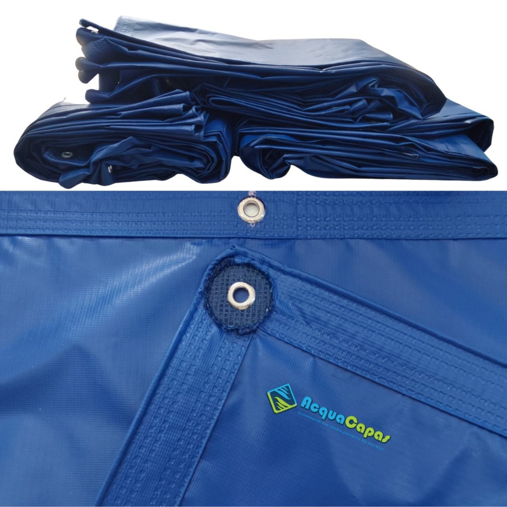 Lona Poliéster 6x3 Grossa 500 Micra Multiuso Impermeável