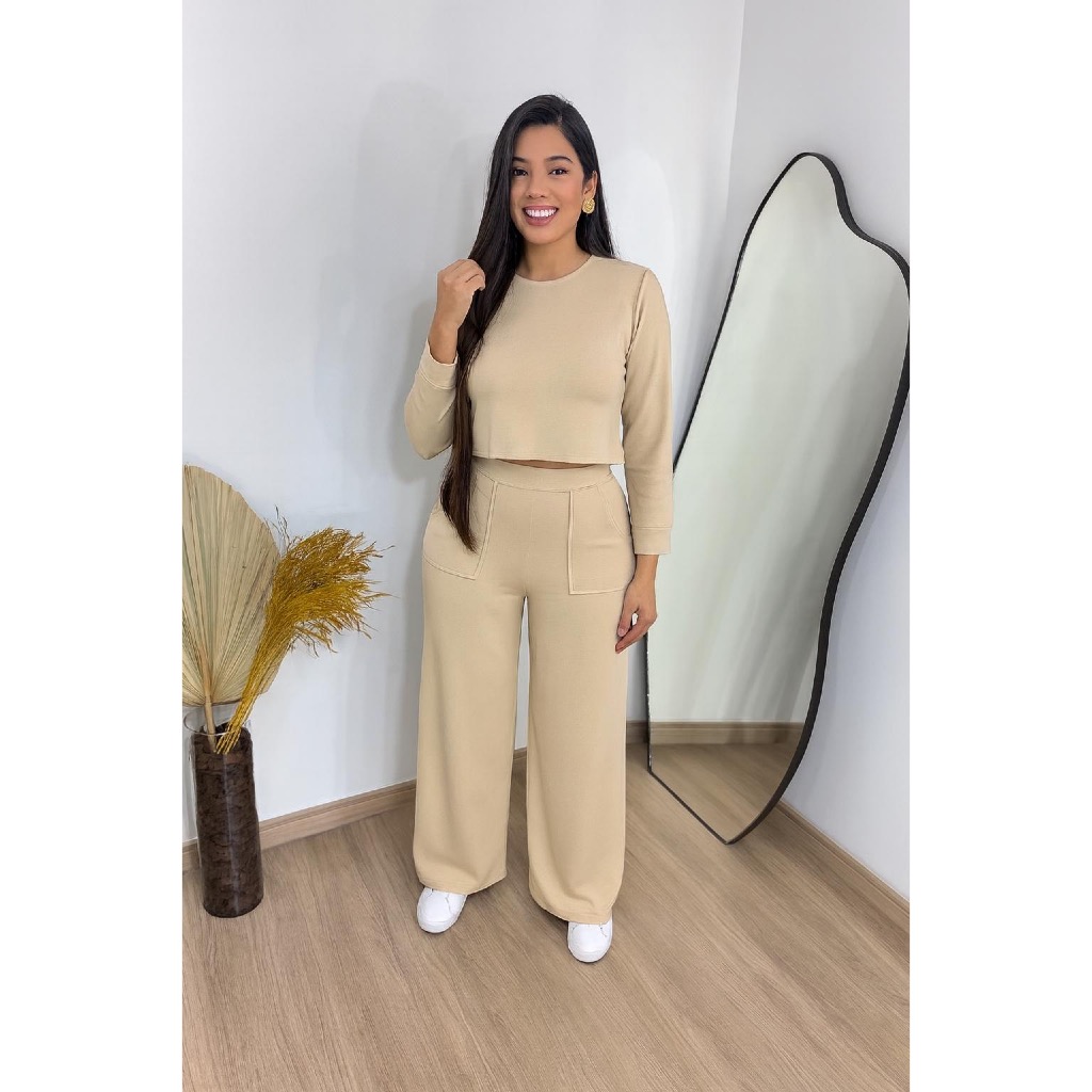 O que é Pantalona de Moletinho Marrom? Guia e Onde Comprar | BuscaProdutos