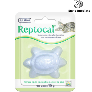 Alcon Reptocal Suplemento De Calcio 15g