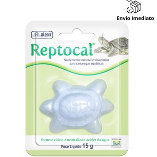 Alcon Reptocal Suplemento De Calcio 15g em Oferta na Shopee