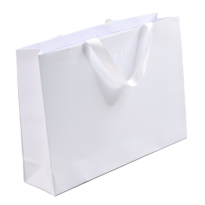 SACOLA PAPEL 180g -  G 40X30X10CM 2 UNIDADES