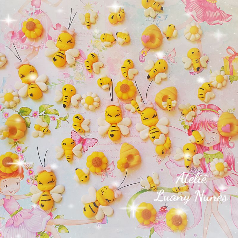 O que é Aplique Abelha Biscuit? Guia e Onde Comprar | BuscaProdutos