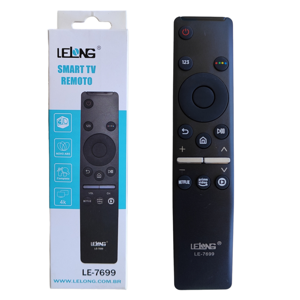 Controle Tv Samsung Smart 4k.Le.7699 fbg 9111
