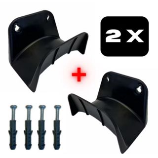 suporte de mangueira para jardim e lava jato, suporte de manguei em geral, acompanha parafuso e buchas em Oferta na Shopee