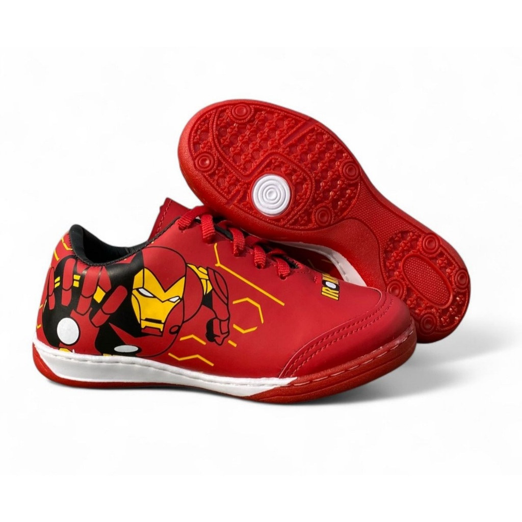 chuteira infantil sola reta tenis infantil futsal