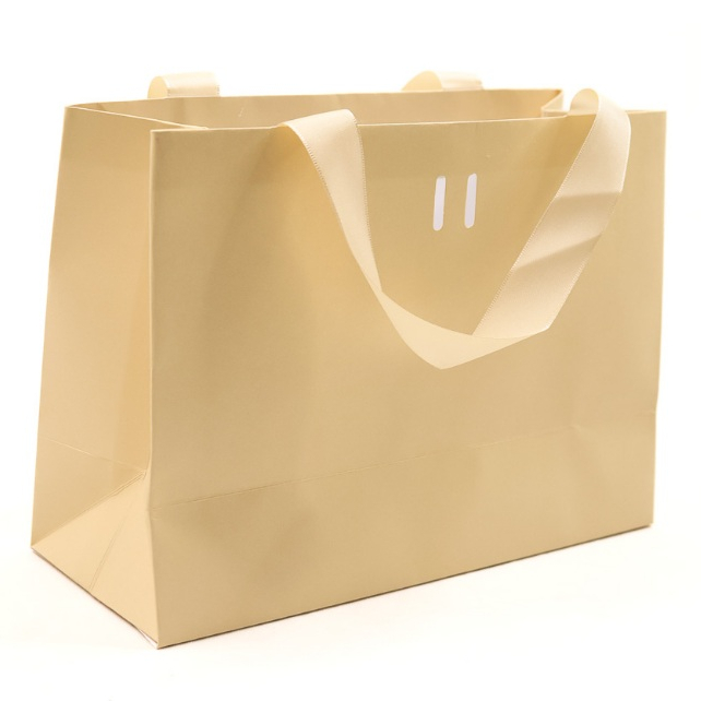 SACOLA PAPEL 180g - P 18X25X10CM 20 UNIDADES