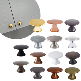 Kit de puxadores botão 6 unidades para decoração de móveis modernos estantes cômodas escritório em Oferta na Shopee