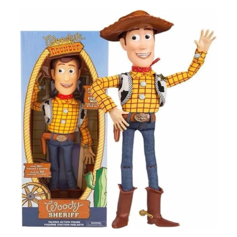 Boneco Xerife Woody Toy Story Disney Woody