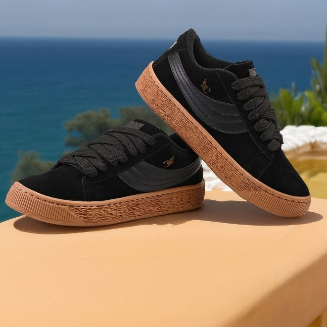 Sapato Feminino Masculino Cabeça Skatista em Oferta na Shopee