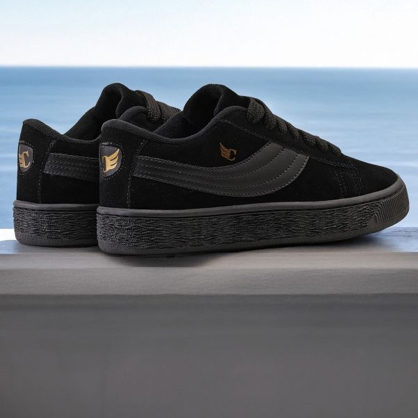 Tenis Masculino Feminino Pisada Neutra Skate Cadarço Grosso em Oferta na Shopee