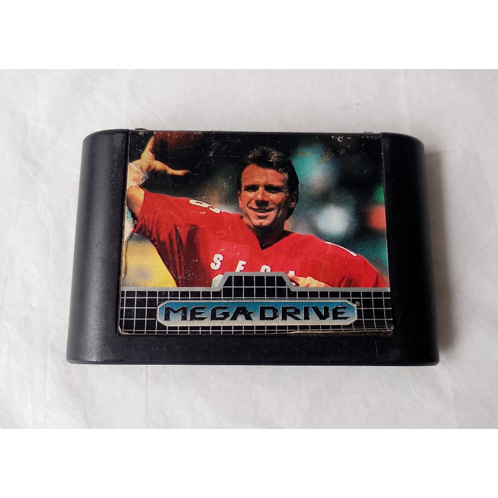 Joe Montana Football II original TecToy para Mega Drive - Funcionando - Usado - L-OD