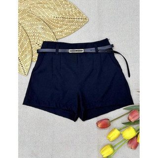 Short Alfaiataria Feminino com Cinto