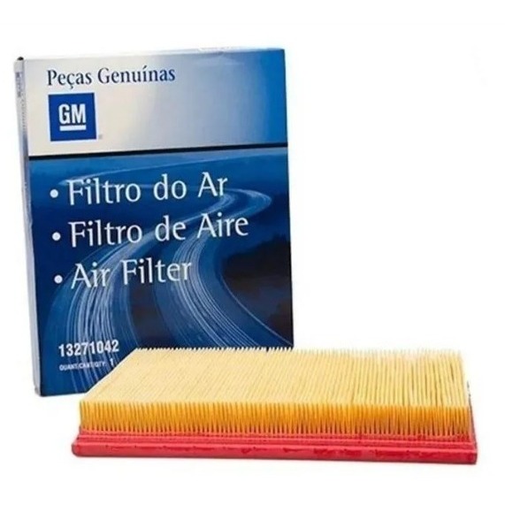 Filtro de AR + Filtro de Combustível + Filtro de Óleo ACdelco e GM - 13271042/ 93312682 / 88905845