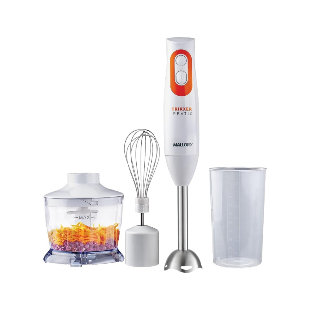 Mixer 500w 3 Em 1 Trikxer Pratic Mallory em Oferta na Shopee