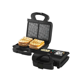 Sanduicheira Disney 750W Star Wars Empire Plates Mallory em Oferta na Shopee