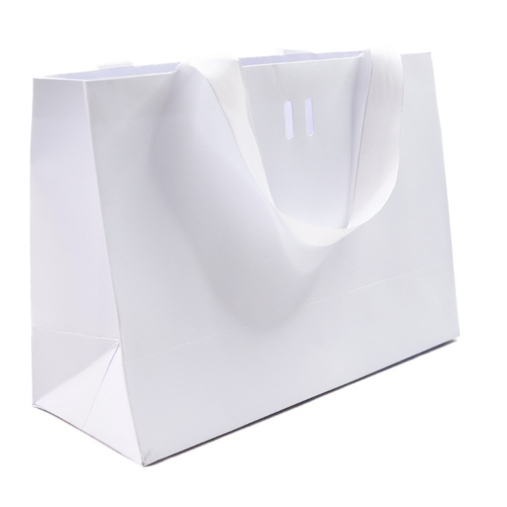 SACOLA PAPEL 180g - P 25X18X10CM 5 UNIDADES