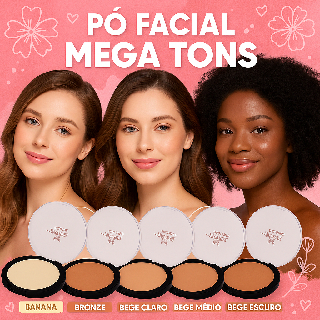 Pó Compacto Feminino: Onde Comprar | BuscaProdutos