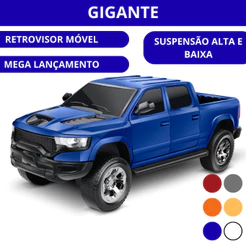 Carrinho Para Criança Caminhonete Grande Brinquedos Carrinhos Articulado Interativo Educativo Infantil Menino Menina