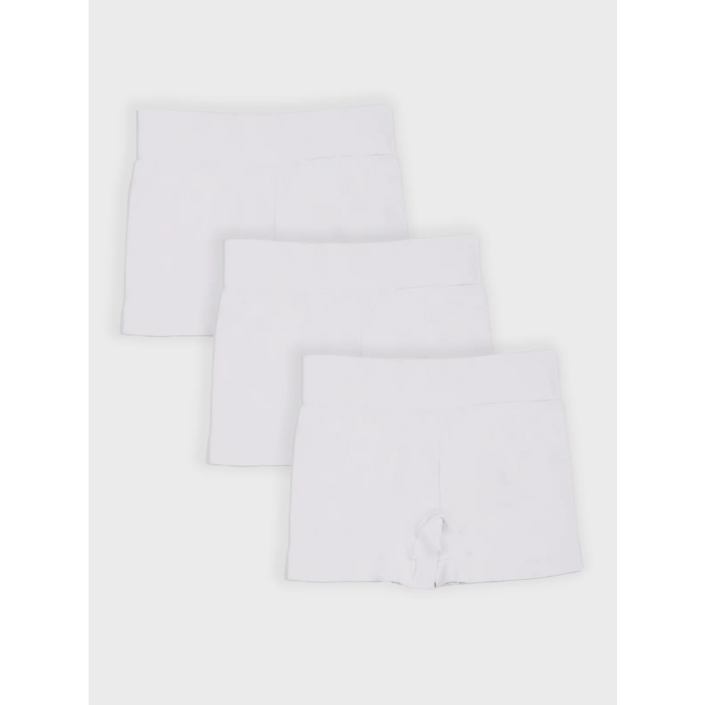 Detalhes do Kit com 3 Calcinhas Boxer Boyshort Sem Costura Premium