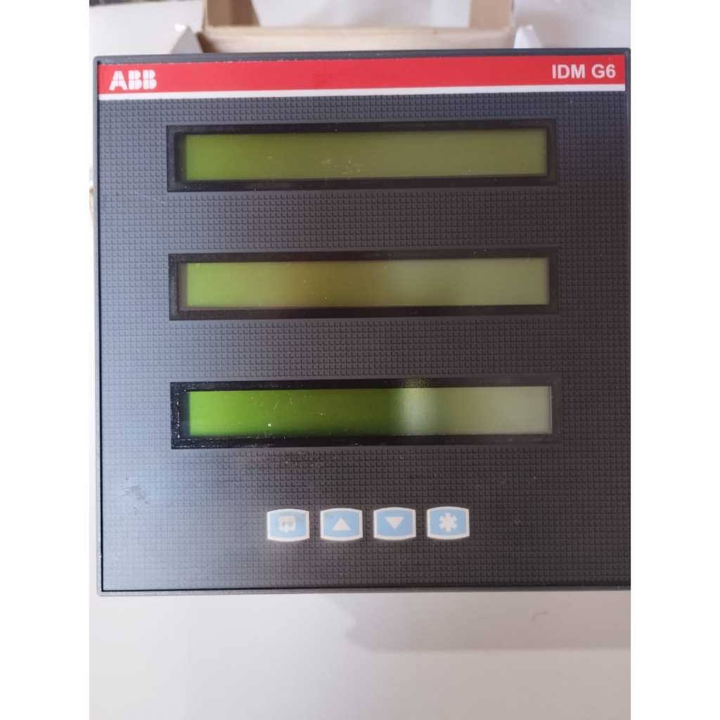Multimedidor Medidor com RS-485 ABB IDM G6 N004112424321