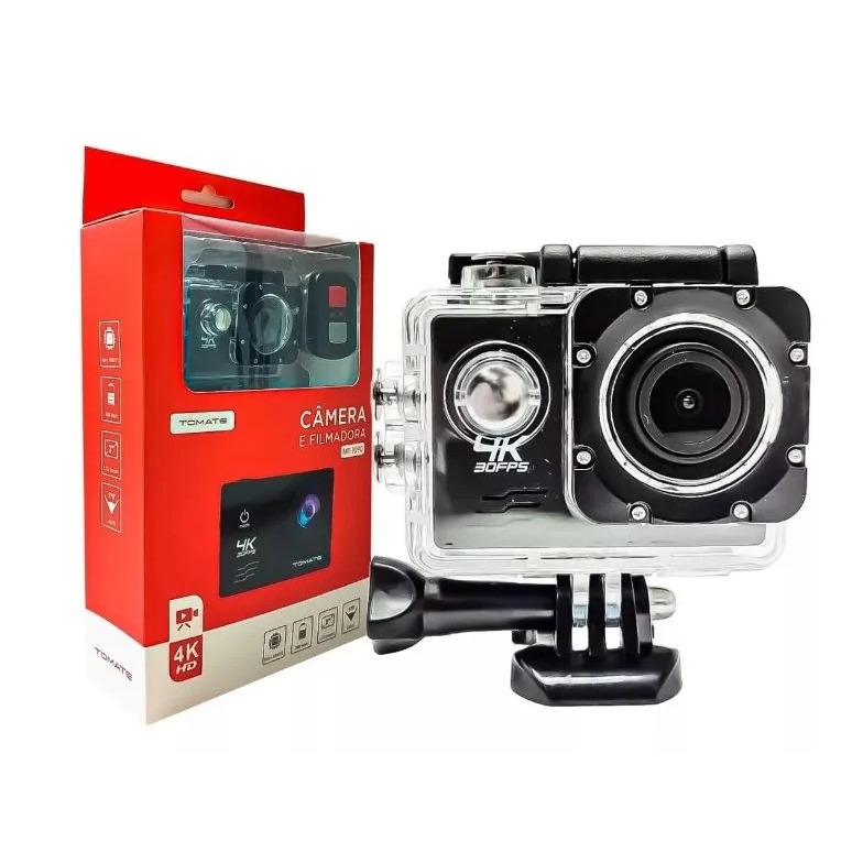 O que é Câmera Tomate 4k Wifi? Guia e Onde Comprar | BuscaProdutos