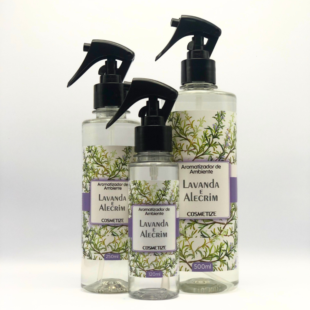 Aromatizador Difusor Ambiente Lavanda e Alecrim