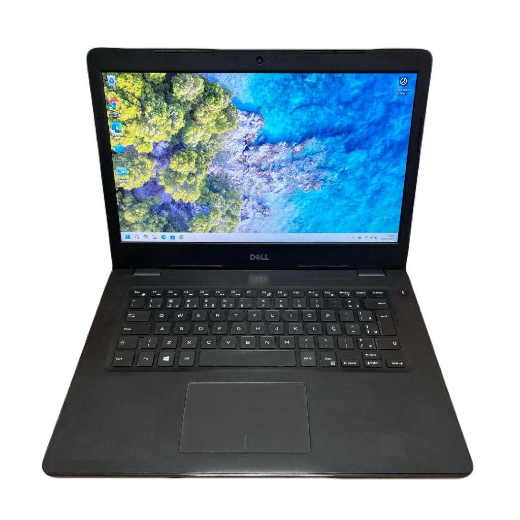 Notebook Dell Intel I5 8gb Ddr4 Ssd M.2 128gb Tela 14 Win 11(Ótimo Custo Beneficio)