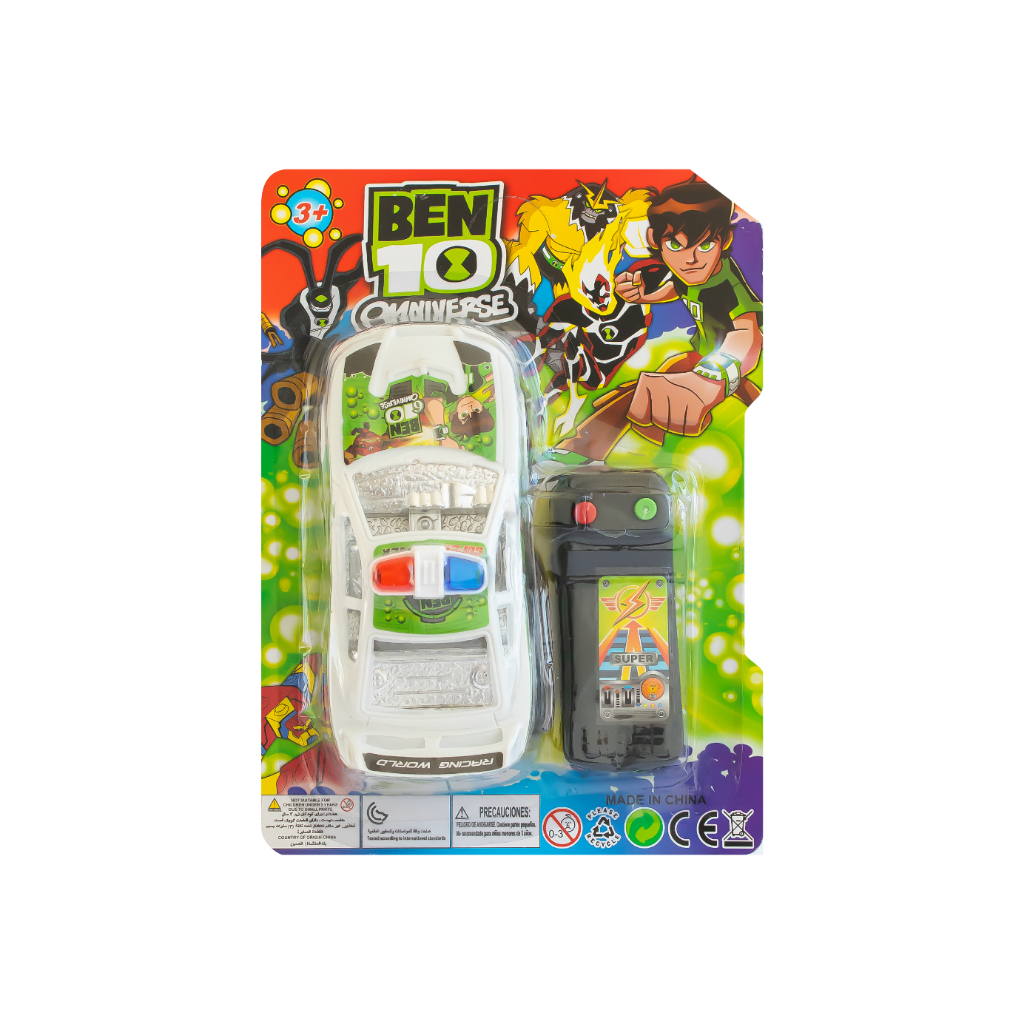 Carrinho de Controle Remoto Ben 10 - TAG TOYS TGC013 em Oferta na Shopee