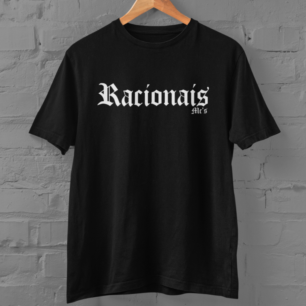 Camisa Racionais Mc's: Onde Comprar | BuscaProdutos